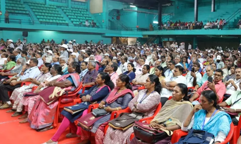 മുഖ്യമന്ത്രിയുടെ മുഖാമുഖത്തിൽ 2000 പ്രതിനിധികൾ പങ്കെടുത്തു