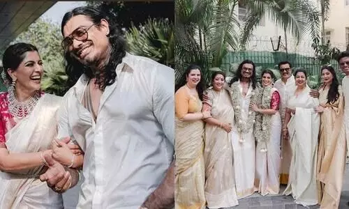 Varalaxmi Sarathkumar gets engaged to Mumbai gallerist Nicholai Sachdev