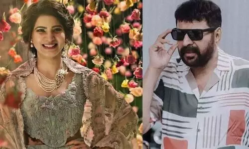 Samantha Ruth Prabhu about Mammootty