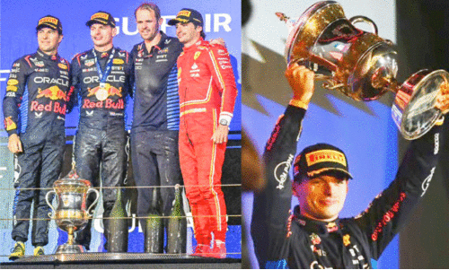 formula one gulf air bahrain grand pre 2024