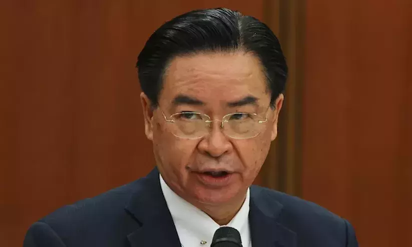 നിങ്ങളുടെ പാവകളല്ല; ഇന്ത്യൻ മാധ്യമങ്ങൾക്ക് നൽകിയ അഭിമുഖത്തിൽ ചൈന എതിർപ്പറിയിച്ചതിൽ പ്രതികരിച്ച് തായ്‍വാൻ