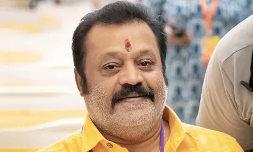 suresh gopi