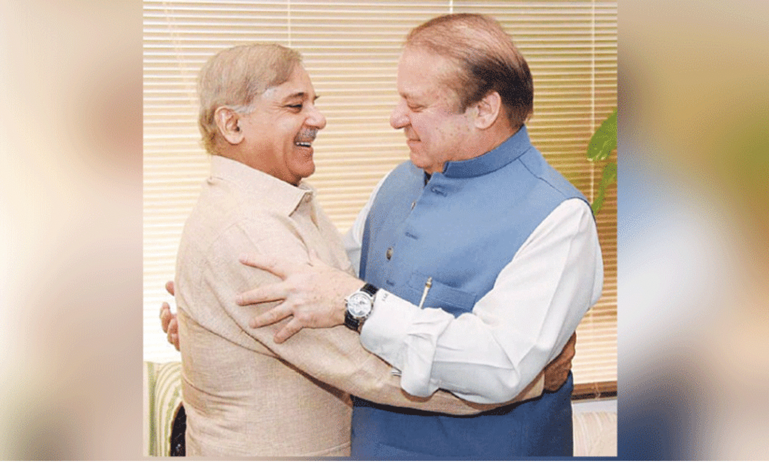 ശഹബാസ് ശരീഫും നവാസ് ശരീഫും