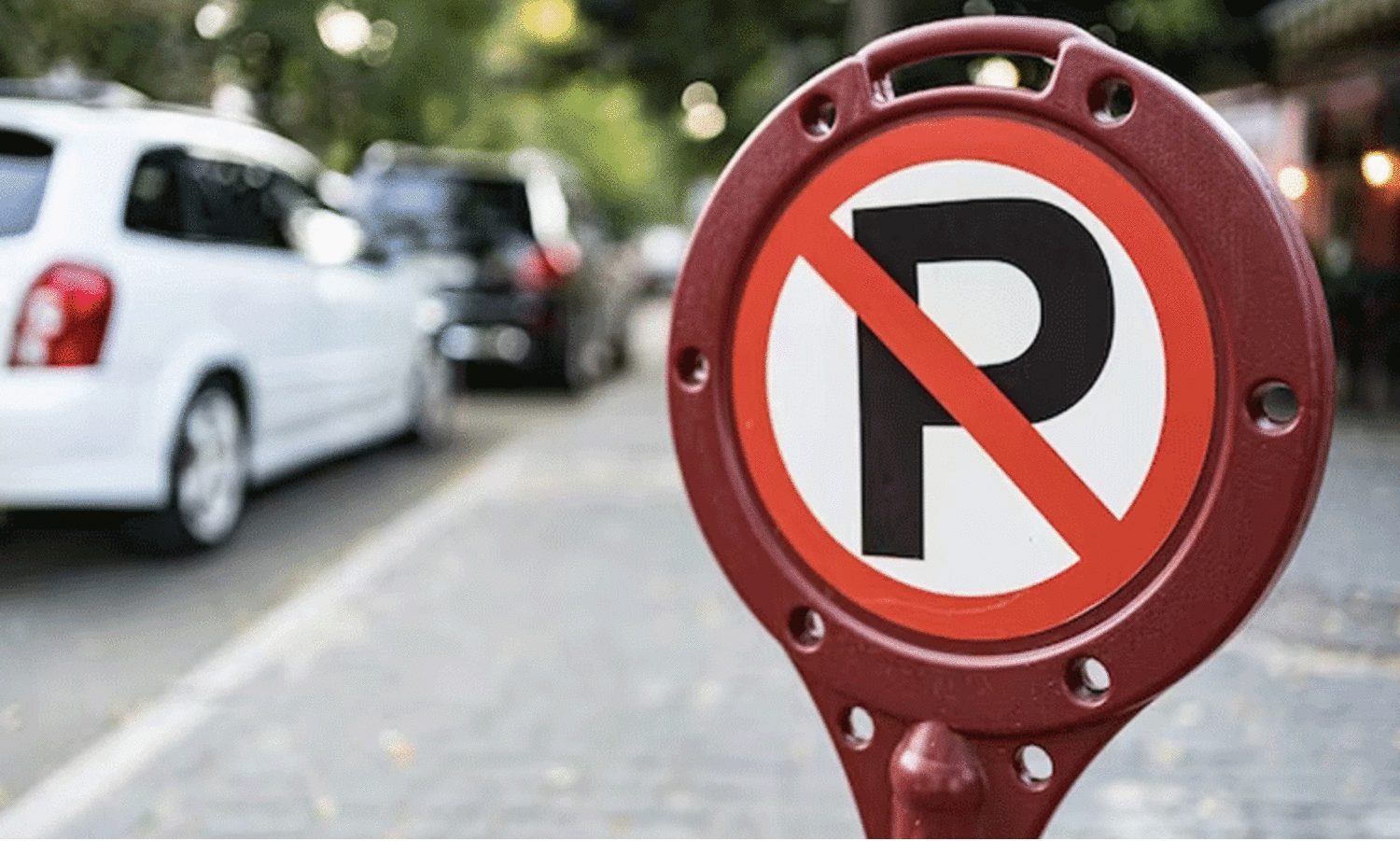 Unauthorized parking