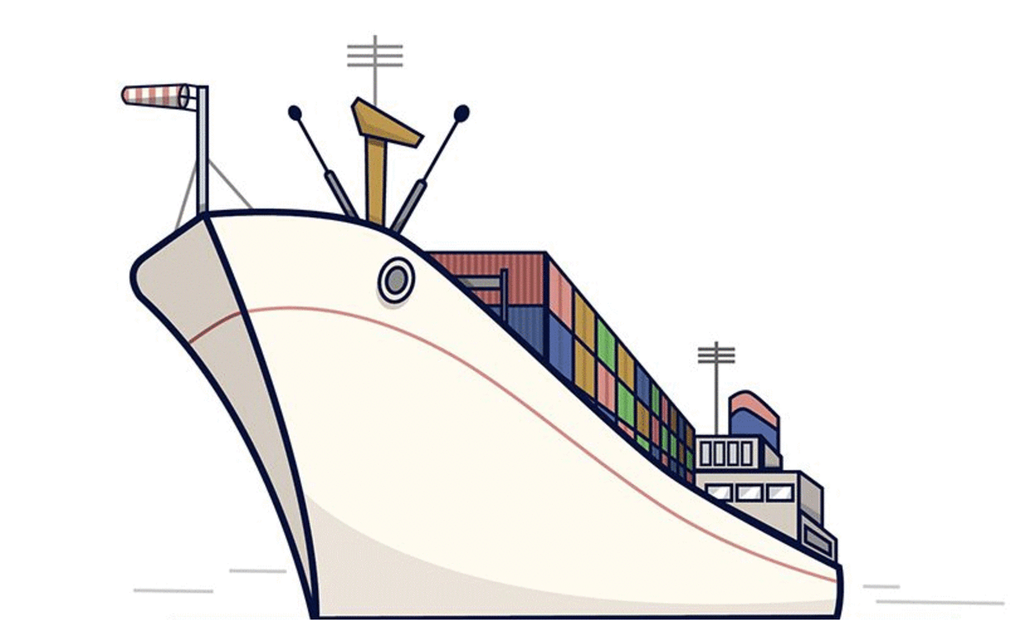 ship representation image