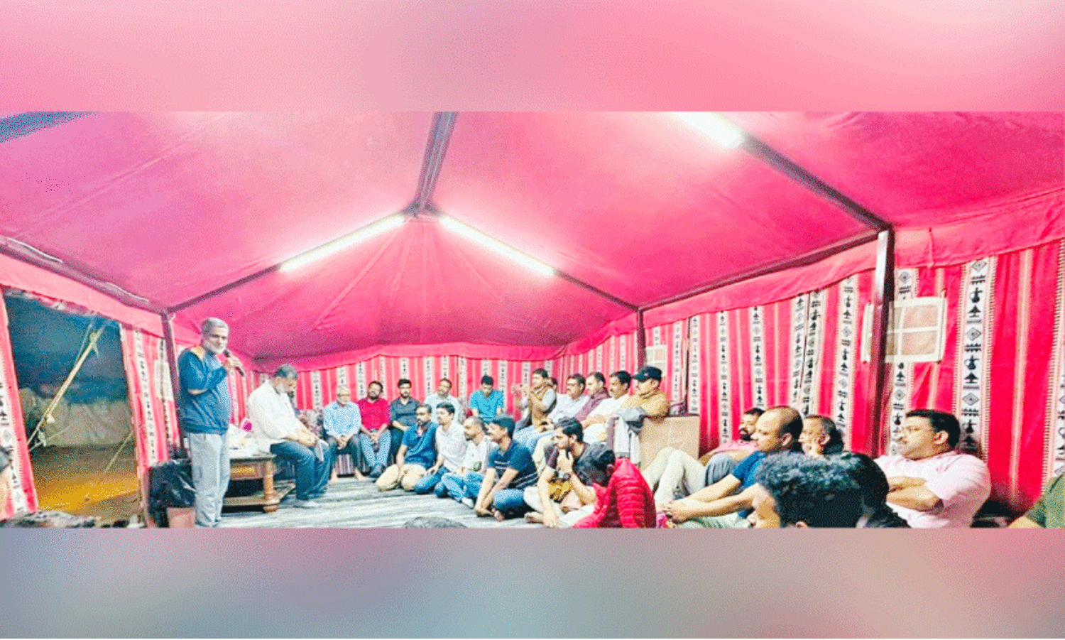 friends manama area conducted desert camp