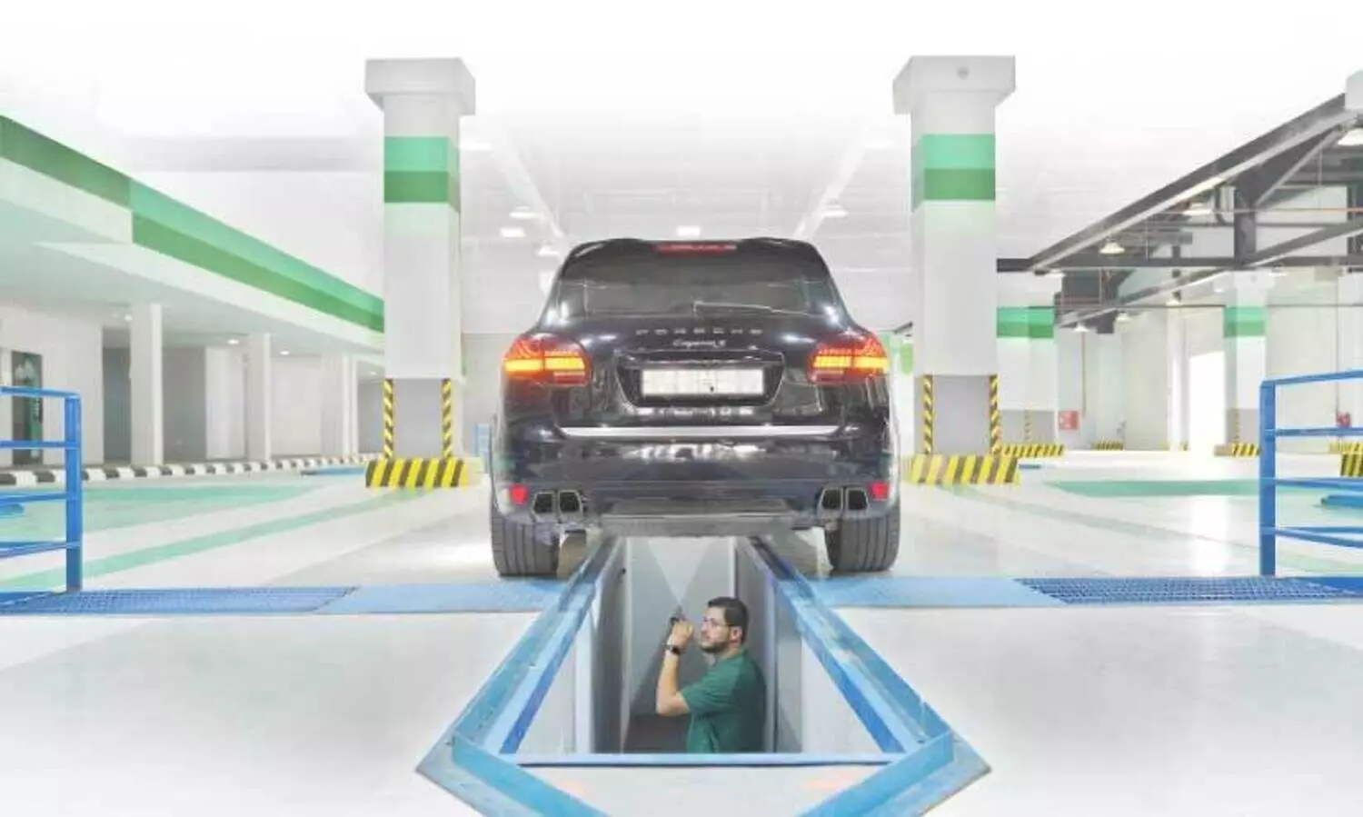 Vehicle Periodic Technical Inspection