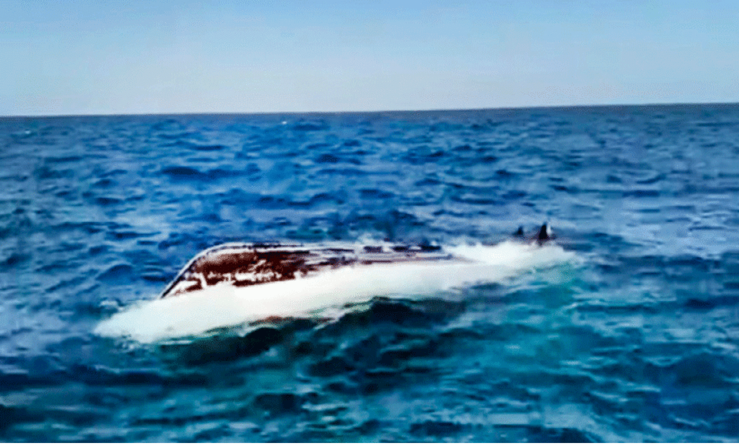 boat sank at sharjah sea