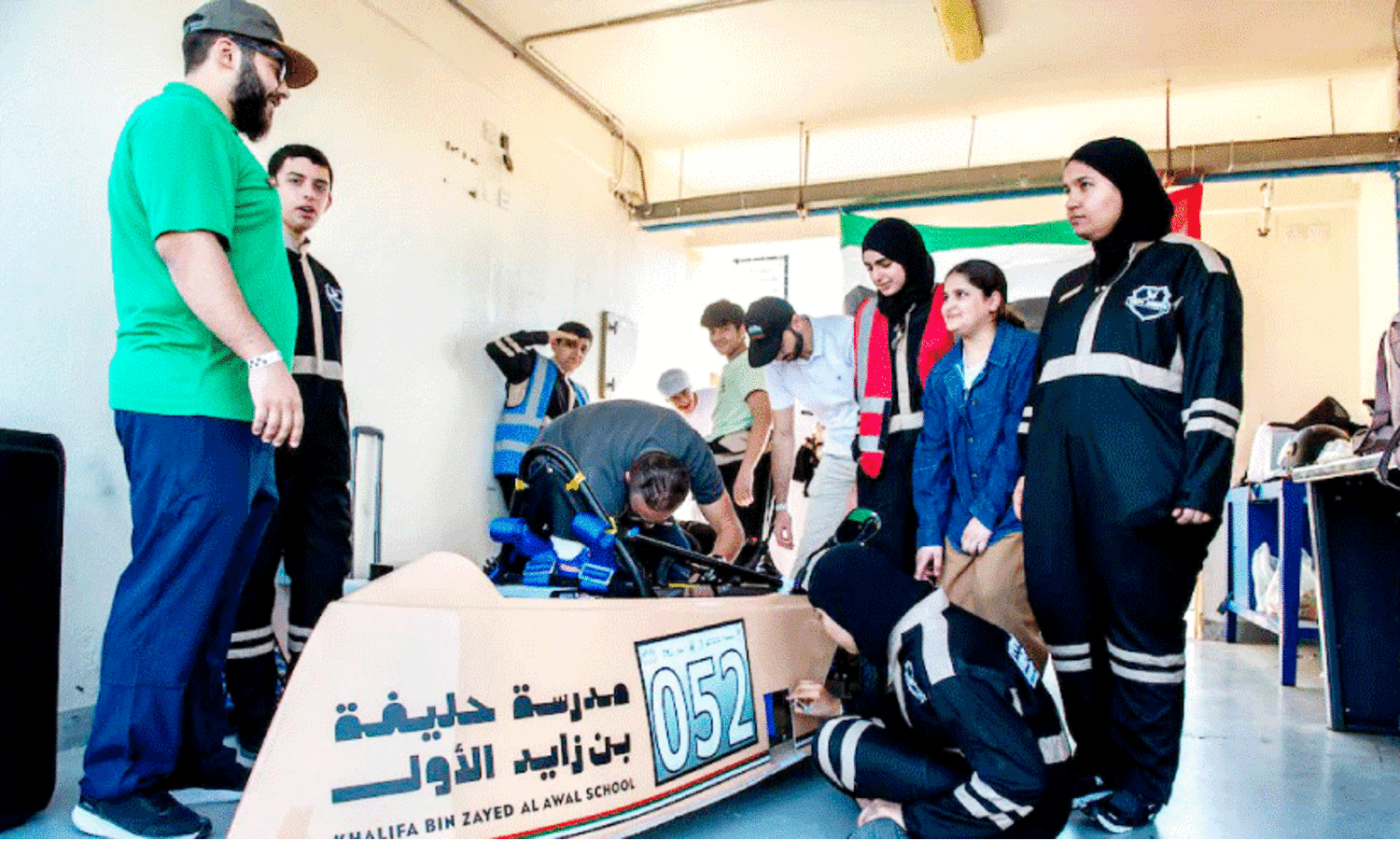 three wheeled electric car