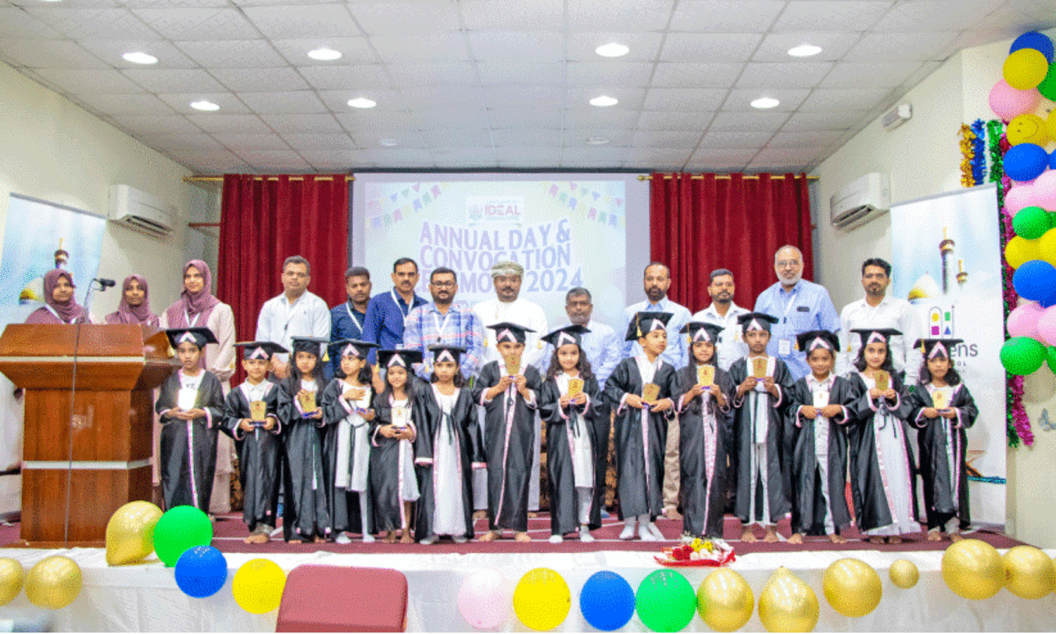 heavens preschool graduation ceremony