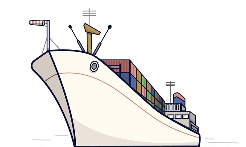ship representation image