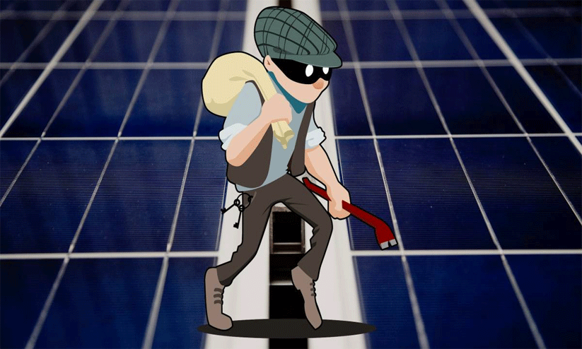 സൗരോർജ പാനൽ മോഷണം; ഒത്തുതീർപ്പ് ശ്രമം വിവാദമായി സൗരോർജ പാനൽ മോഷണം; ഒത്തുതീർപ്പ് ശ്രമം വിവാദമായി