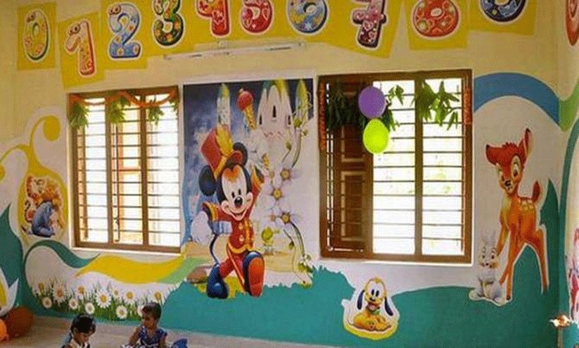 അംഗൻവാടികൾക്ക്​ ഊർജം പകരാൻ അംഗൻജ്യോതി