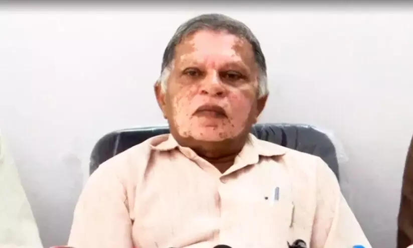 സിദ്ധാർഥന്‍റെ മരണം: പ്രതികളെ ഹാജരാക്കിയപ്പോൾ മജിസ്ട്രേറ്റിന്‍റെ വീട്ടിൽ പോയിട്ടില്ലെന്ന് സി.കെ. ശശീന്ദ്രൻ