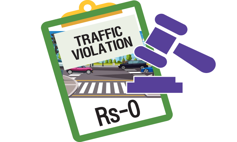 ഫൈൻ ഇല്ലാത്ത ചലാൻ കിട്ടിയോ, ഓർക്കുക, കുറ്റം ഗുരുതരമാണ്