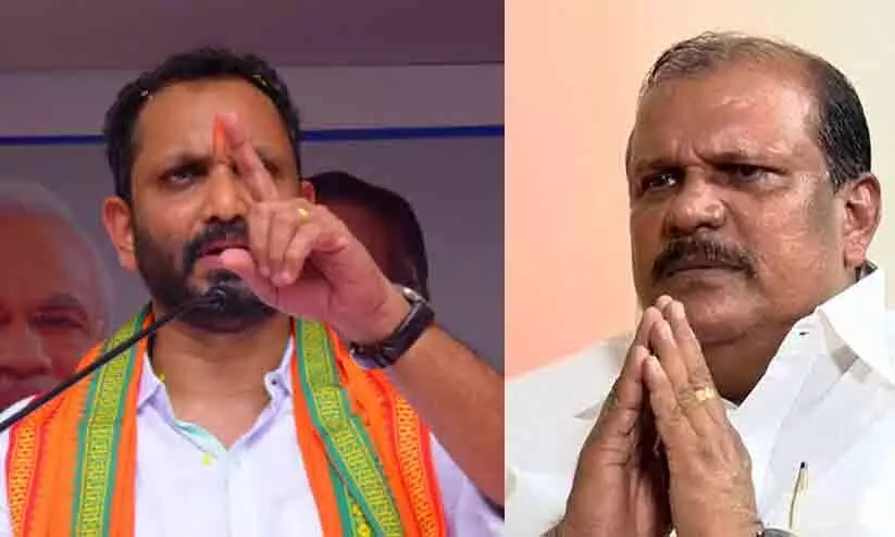 anil antony, k surendran