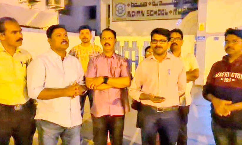 parents after Muscat indian school Open forum