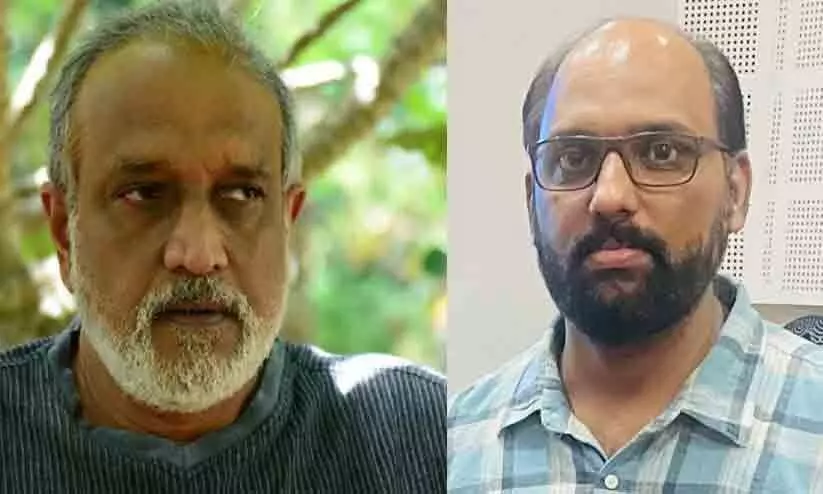 vk sreeraman, tp vinod