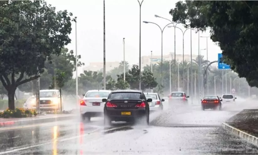 rain in oman