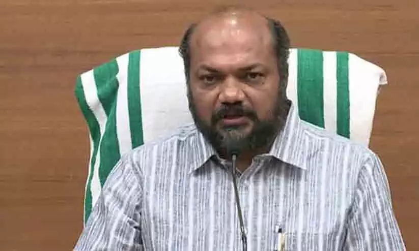 Minister P Rajeev