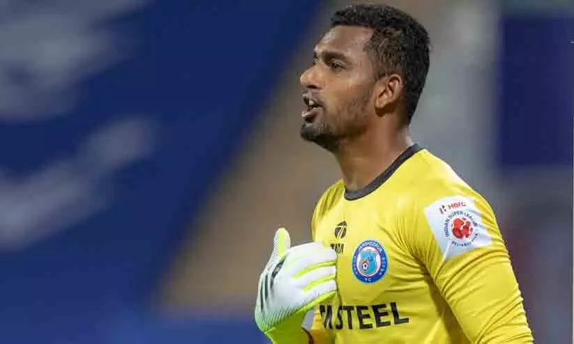 മലയാളി ഗോൾ കീപ്പർ ടി.പി രെഹനേഷ് ജാംഷഡ്പൂർ വിടുന്നു; കൂടുമാറ്റം മുംബൈ സിറ്റിയിലേക്ക് മലയാളി ഗോൾ കീപ്പർ ടി.പി രെഹനേഷ് ജാംഷഡ്പൂർ വിടുന്നു; കൂടുമാറ്റം മുംബൈ സിറ്റിയിലേക്ക്