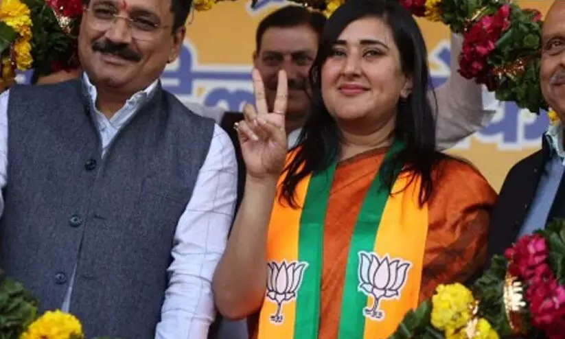 സുഷമ സ്വരാജിന്‍റെ മകൾ സ്ഥാനാർഥി; എതിർപ്പുമായി ആം ആദ്​മി
