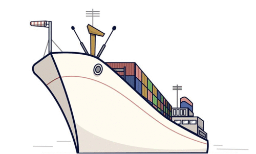 ship representation image