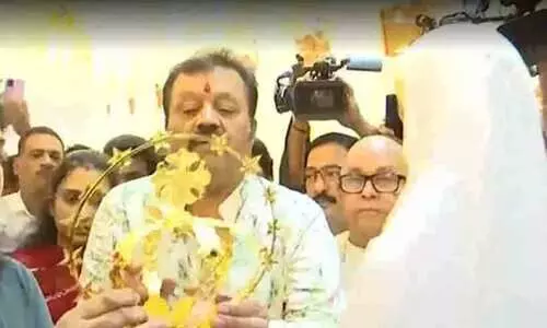 Suresh Gopi, gold crown