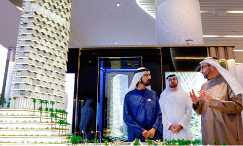 One Billion Meals Tower design