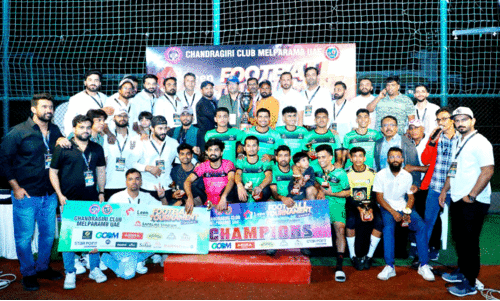 leen gold chandragiri football