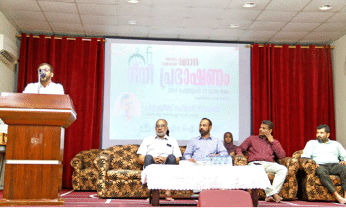 P mujeeb rahman talks about ramadan P mujeeb rahman talks about ramadan