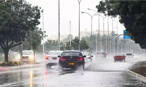rain in oman