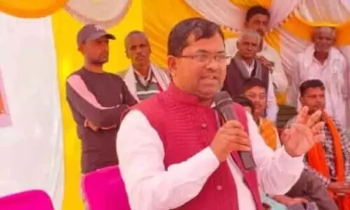 BJPs Barabanki candidate Upendra Singh Rawat opts out of Lok Sabha race