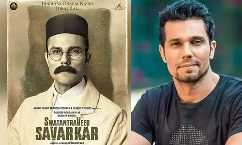 ‘സവർക്കർ മാപ്പ് പറഞ്ഞിട്ടില്ല’, പ്രൊപഗണ്ടകളെ എന്റെ സിനിമ തിരുത്തും’ - രൺദീപ് ഹൂഡ