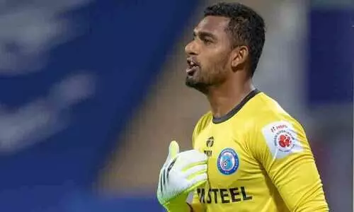 മലയാളി ഗോൾ കീപ്പർ ടി.പി രെഹനേഷ് ജാംഷഡ്പൂർ വിടുന്നു;   കൂടുമാറ്റം മുംബൈ സിറ്റിയിലേക്ക്