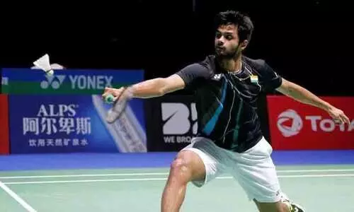 ബാ​ഡ്മി​ന്റ​ൺ താരം സായ് പ്രണീത് കളി നിർത്തി