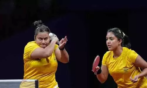 ടേബ്ൾ ടെന്നിസ്: ചരിത്രംകുറിച്ച് പുരുഷ, വനിത ടീമുകൾ ഒളിമ്പിക്സിന് ടേബ്ൾ ടെന്നിസ്: ചരിത്രംകുറിച്ച് പുരുഷ, വനിത ടീമുകൾ ഒളിമ്പിക്സിന്