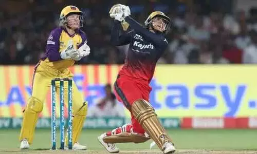 തകർത്തടിച്ച് സ്മൃ​തി മ​ന്ദാ​ന;​ യു.​പിയെ തകർത്ത് ബംഗളൂരു