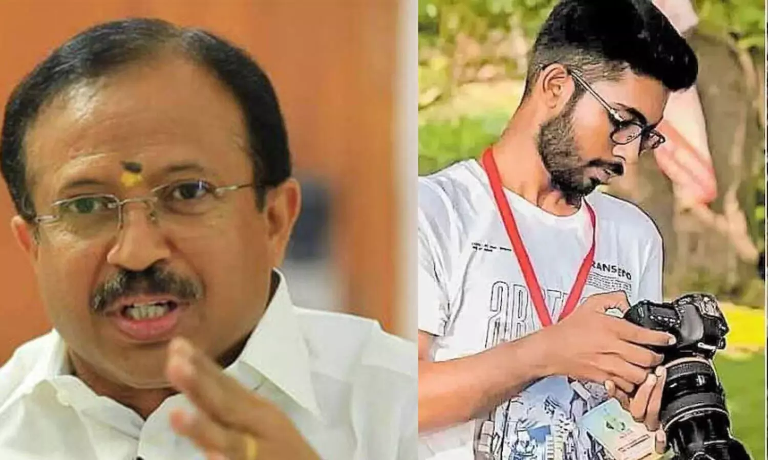 സിദ്ധാർഥന്റെ മരണത്തിൽ അന്വേഷണം നിഷ്പക്ഷമായി പോകുമെന്ന് മാതാപിതാക്കളുടെ മുഖത്ത് നോക്കി മുഖ്യമന്ത്രിക്ക് പറയാനാവില്ലെന്ന് വി. മുരളീധരൻ