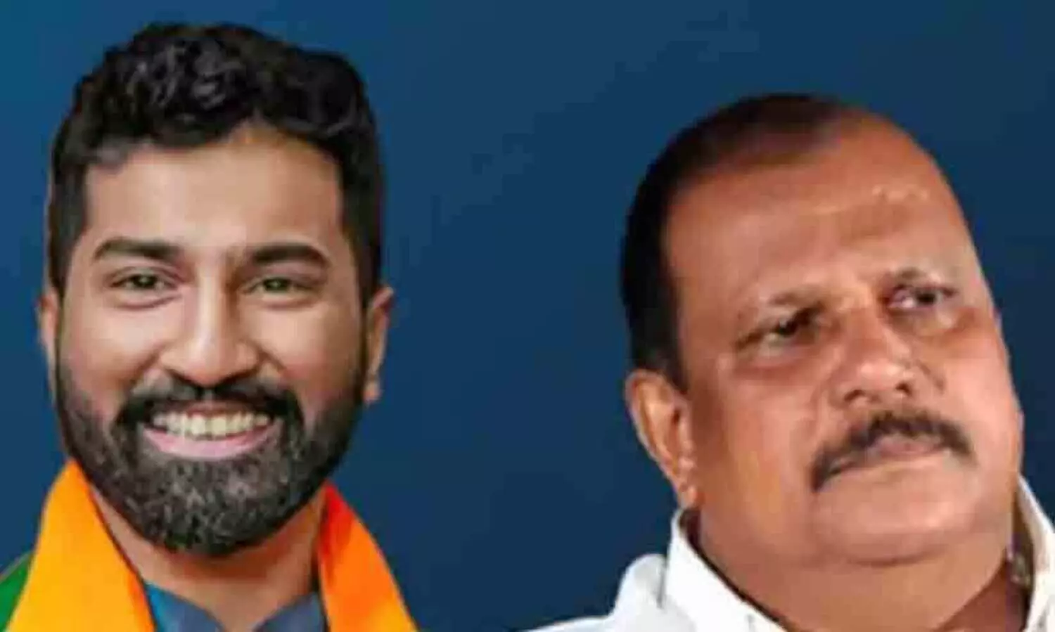 Anil Antony and PC George