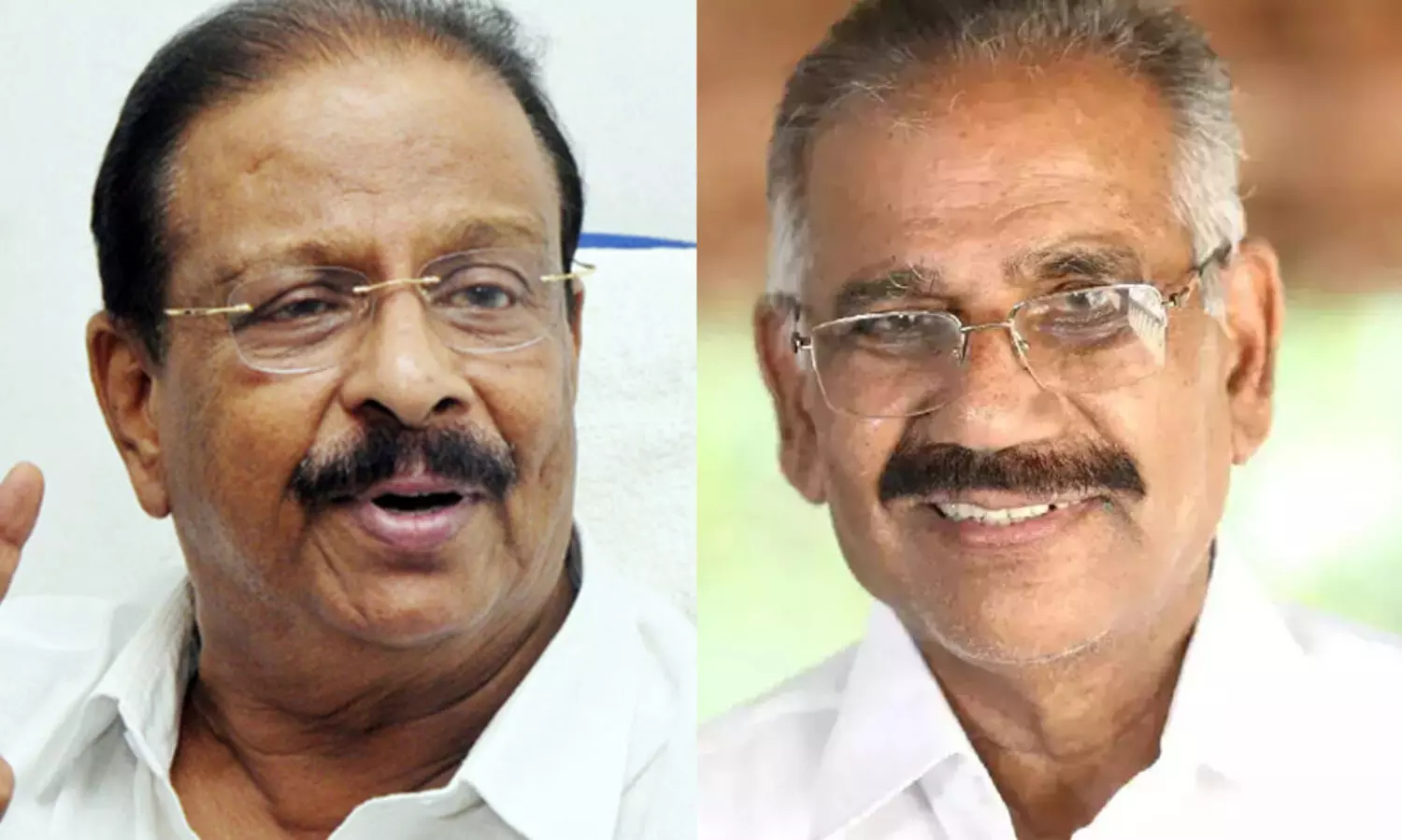 k sudhakaran ak saseendran 9878687