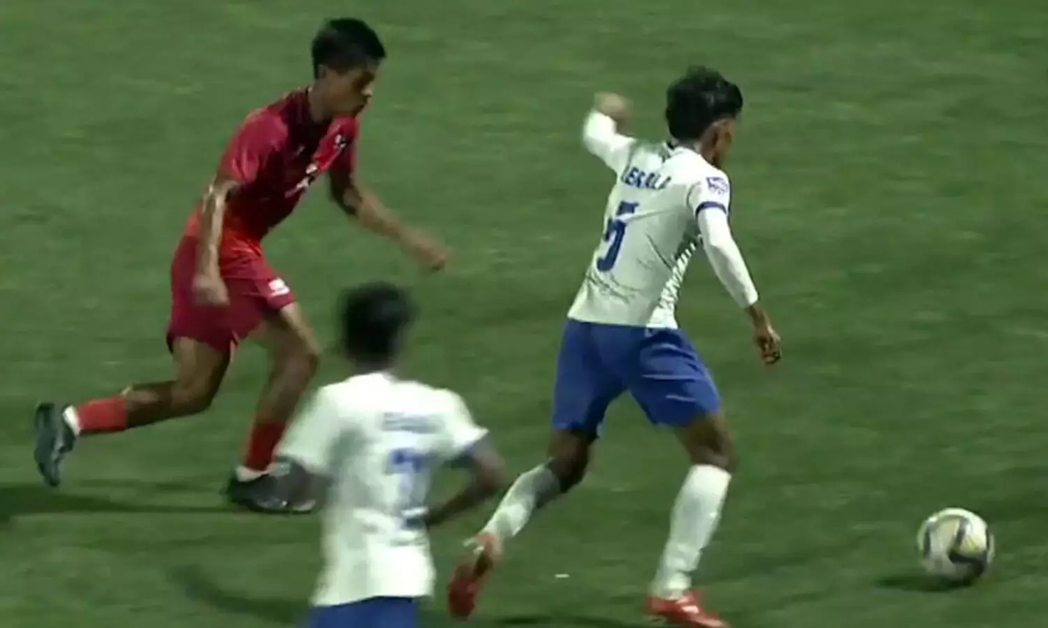 സന്തോഷ് ട്രോഫി: കേരളം-മിസോറാം ആദ്യ പകുതി ഗോൾരഹിതം