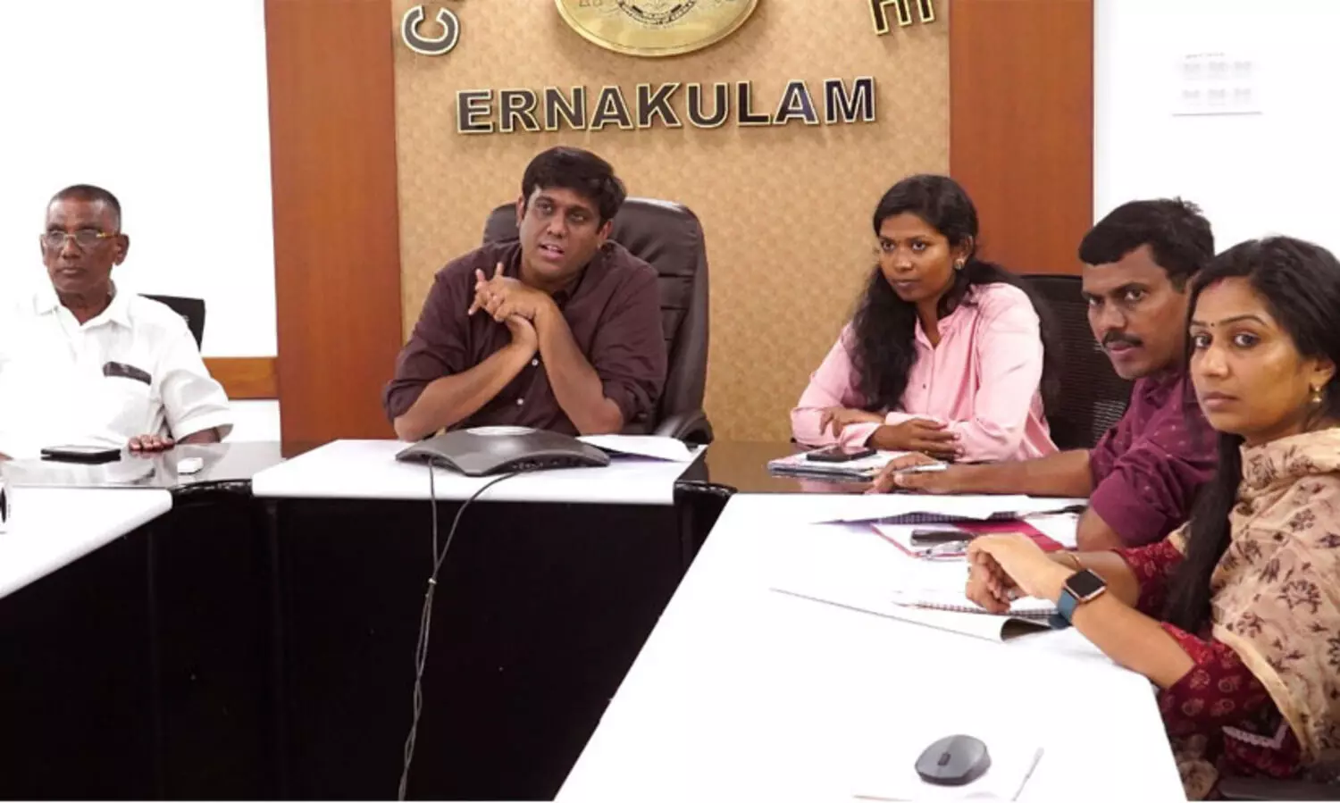 ബ്രഹ്‌മപുരം മാലിന്യ പ്ലാന്റില്‍ മോക്ക് ഡ്രില്‍ നടത്തി