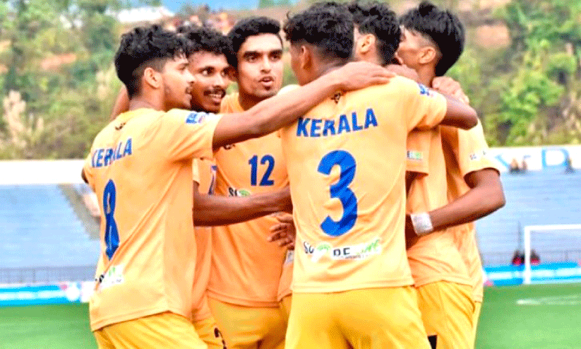 santhosh trophy kerala team