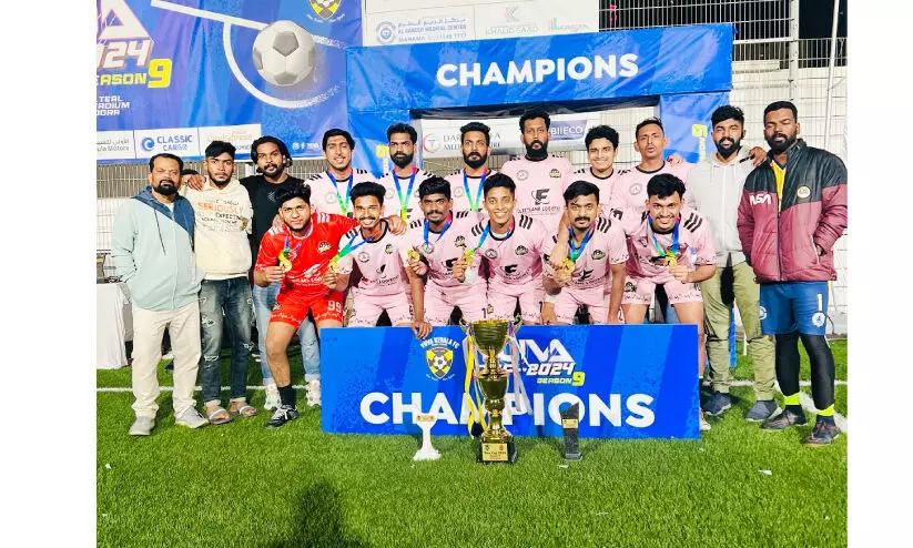 ഫ്ലീറ്റ് ലൈൻ എഫ്.സി ചാമ്പ്യന്മാരായി ഫ്ലീറ്റ് ലൈൻ എഫ്.സി ചാമ്പ്യന്മാരായി