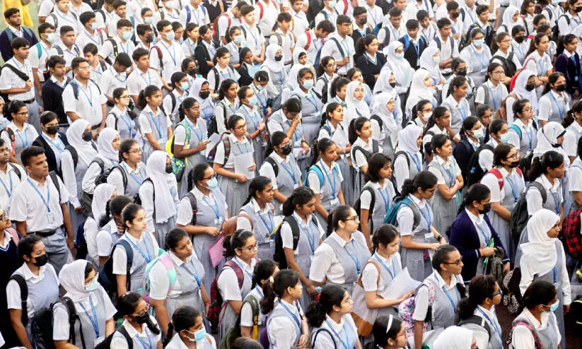 ഇ​ന്ത്യ​ൻ സ്കൂ​ൾ ​പ്ര​വേ​ശ​നം; ന​റു​ക്കെ​ടു​പ്പി​ൽ സീ​റ്റ് ല​ഭി​ച്ച​ത്​​ 3543 വിദ്യാർഥികൾക്ക്