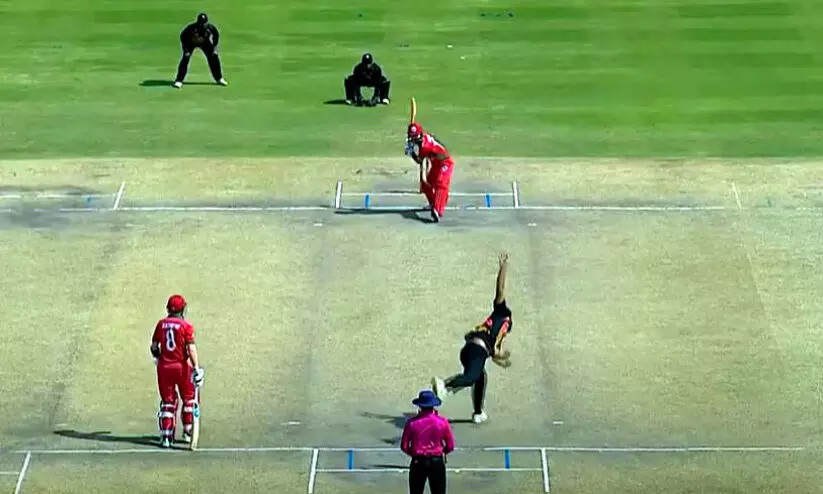 ഒമാന്​ തോൽവി; ഏകദിന പരമ്പര സമനിലയിൽ