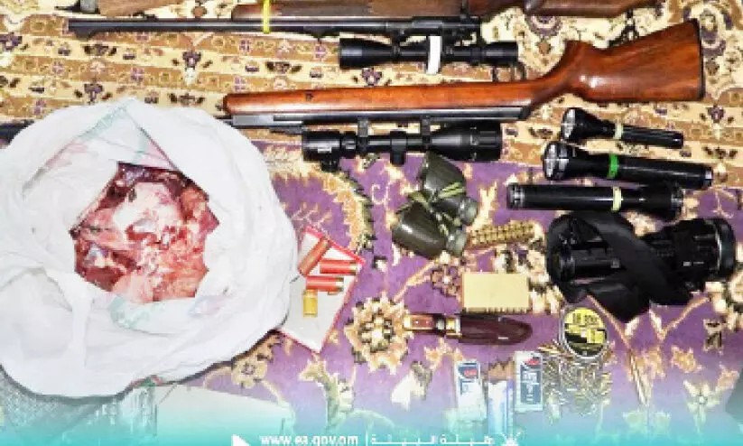 മാനിനെ വേട്ടയാടൽ; സ്വദേശികൾ അറസ്റ്റിൽ മാനിനെ വേട്ടയാടൽ; സ്വദേശികൾ അറസ്റ്റിൽ