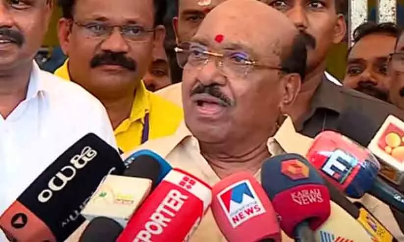 Vellapally Vellapally