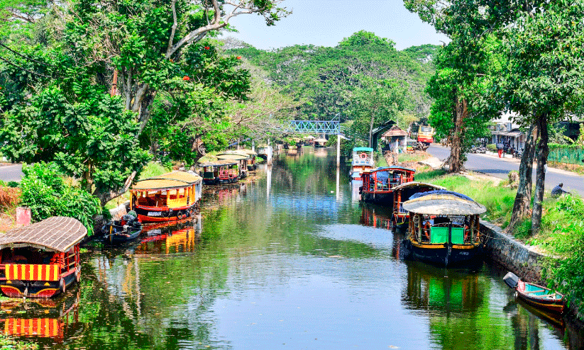 നാ​ടി​ന്​ മാ​തൃ​ക കാ​ട്ടു​ക​യാ​ണ്​ ആ​ല​പ്പു​ഴ ന​ഗ​രം